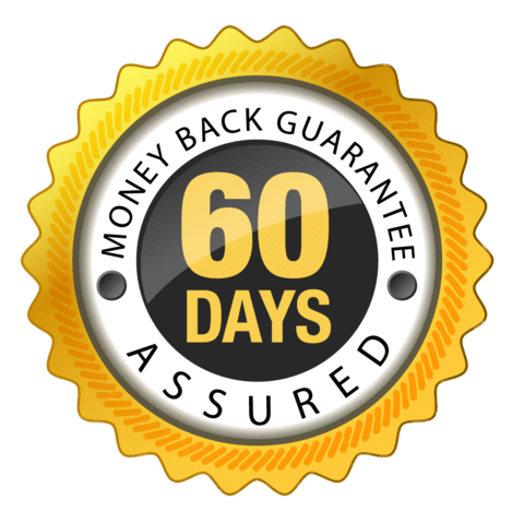 zCleanse - 60 Day Money Back Guarantee