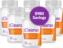 zCleanse detoxification supplement