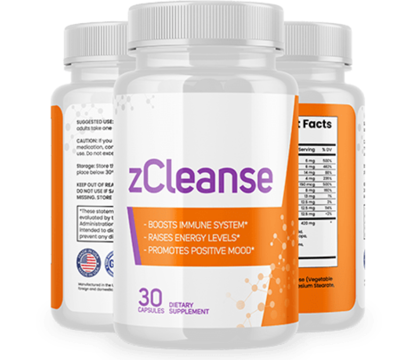 zCleanse detoxification supplement